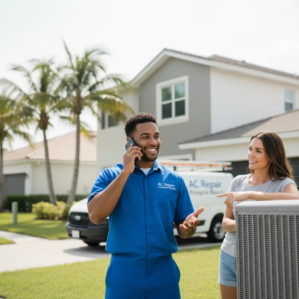 AC Repair Pompano Beach customer support in Pound Ridge