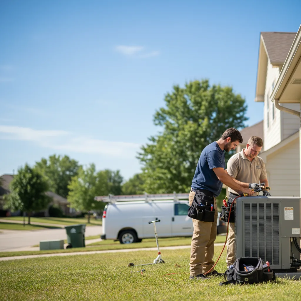 AC Repair in Pound Ridge